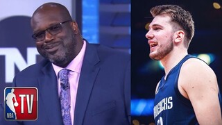 NBA GAMETIME compares' Luka Doncic vs Booker-CP3 in Mavericks vs Suns NBA Playoffs West Semi