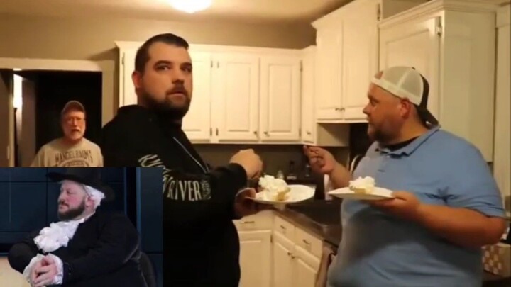 Test Pie III (Larry's Lounge Remix) Webber's Reaction