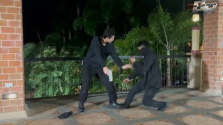 Ang galing ni Kim Ji Soo sa action scenes niya! | Black Rider