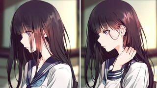 "Excuse me, how long have you not thought of her?"