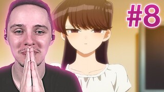 MUST PROTECT KOMI!! | Komi Can't Communicate Episode 8 REACTION/REVIEW!