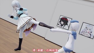 【名场面复刻】两个男人之间的🤺大会（为了女人）你是好人~