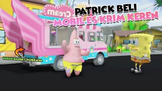 PATRICK BELI MOBIL ES KRIM KEREN - GTA Lucu Spongebob