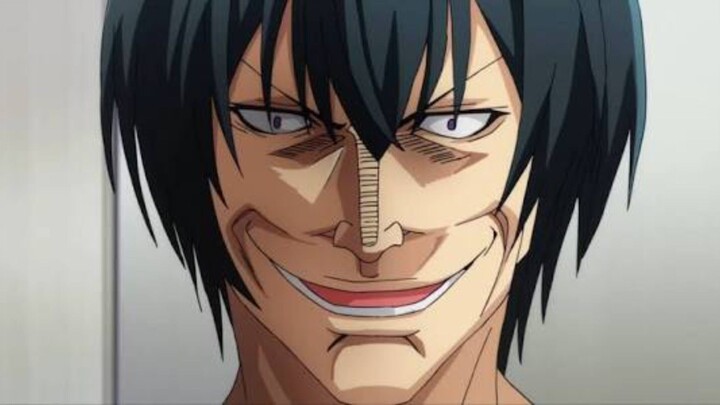 anime absurd ini dapet season 3 dawg 🗿🗿🗿 || iori kitahara grand blue draw part1