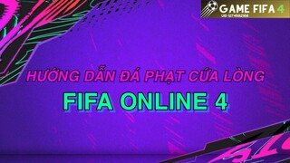 CURVED FREE KICK FO4  HƯỚNG DẪN ĐÁ PHẠT CỨA LÒNG _ FIFA ONLINE 4