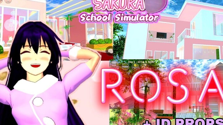 ID ของบ้านสีชมพูใน SAKURA SCHOOL SIMULATOR