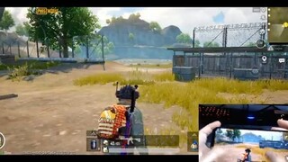 PUBG Mobile - แนะนำการเล่นแบบ4นิ้ว + การตั้งค่าปุ่ม ใช้เป็นโหดขึ้นแน่นอน! (4 fin