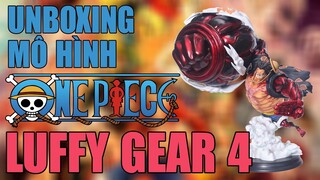 Mô hình OnePiece | Unboxing Luffy Gear 4