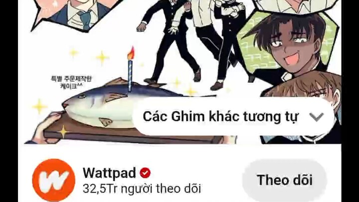 Ngày sinh nhật siêu bất ổn của Kuroba Kaito:)))