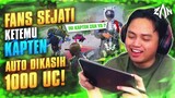 Fans Sejati Ketemu Kapten, Auto Dapat 1000 UC! | PUBG Mobile Indonesia