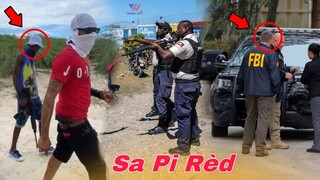 3 Bal Nan Tèt La police Frape Baz  400 Mawozo , 3 Mouri , Verite A Tonbe , Maxony