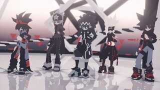 【MMD/凹凸】黑帕和影卫们的Black Mamba