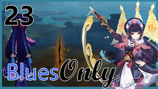 Building Yunjin! [Genshin Impact Blues Only]