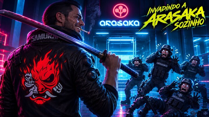 INVADI A ARASAKA SOZINHO !!!