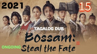 Kdrama:B0ssam(I cheom plots his assassination)#15/20 Edited version