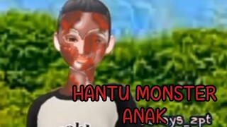 hantu monster anak || cerita hantu versi zepeto
