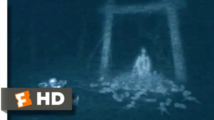 Noroi: The Curse (2005) - The Shrine Scene (8/10) | Movieclips