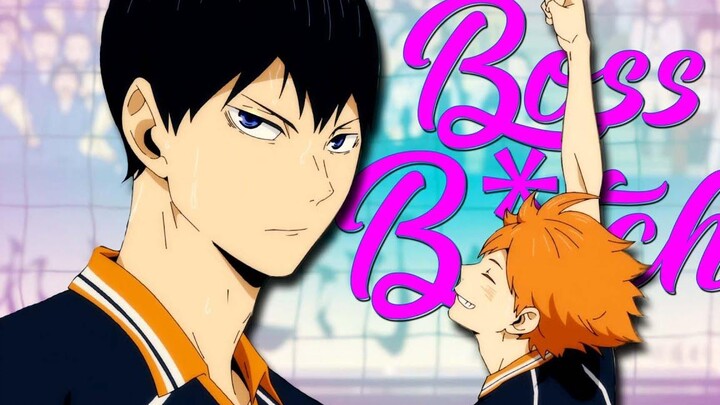 【AMV】ไฮคิว Boss B*tch