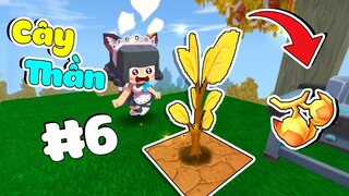 Trồng cây thần trong Sinh Tồn núi lửa Mini World