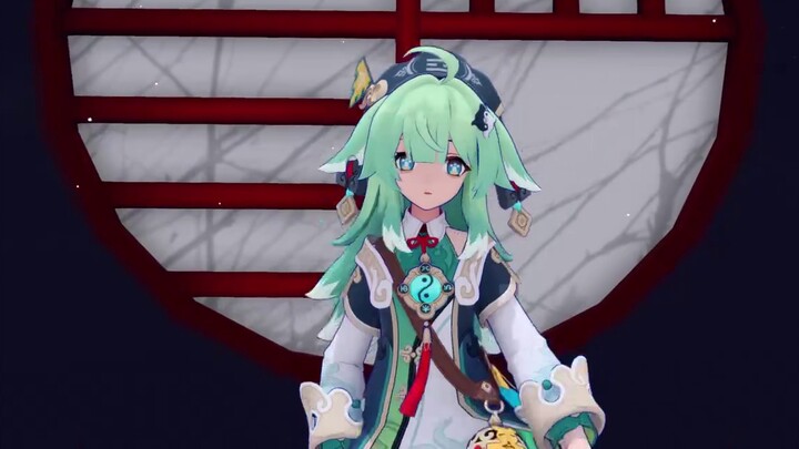 [Genshin Impact MMD] Zuowang Dao Huohuo