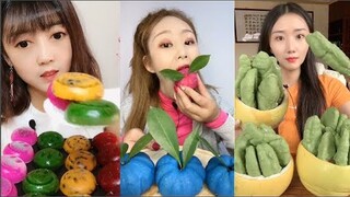 Ice Eating Thánh Ăn Đá Trào lưu Ăn Đá màu sắc ASMR氷の咀嚼音#281