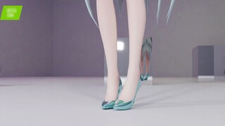 [MMD·3D]TDA Yan He with mirrors around - I’m Feeling Good