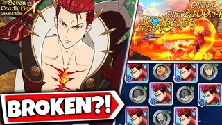 ABSURDLY STRONG!! NEW TYR SHOWCASE & SUMMONS!! | Seven Deadly Sins: Grand Cross