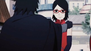 I think Sarada does look a bit like Karin