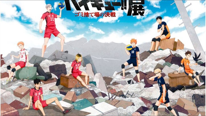 Haikyu!! The Dumpster Battle (2024) Film Subtitle Indonesia