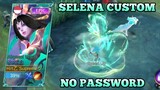 Script Skin Selena Custom Goddess Of Maiden Full Effects | No Password - Mobile Legends