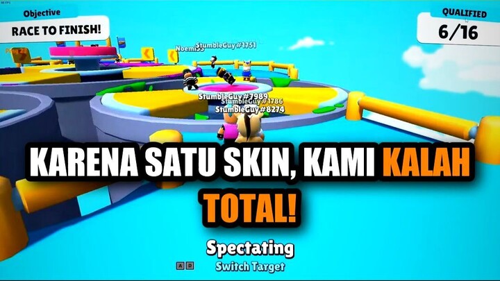 🤯 GARA-GARA SATU SKIN, KAMI KALAH TOTAL!