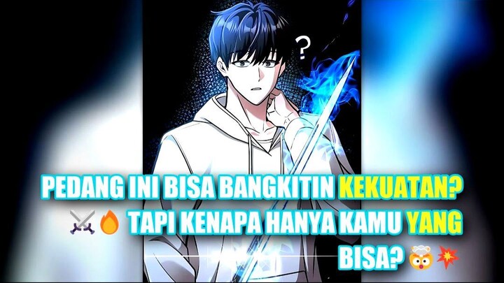 Minjun sadar pedang itu punya kekuatan terpendam