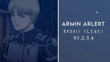 Armin Arlert || Badass Scenes || Attack on Titan