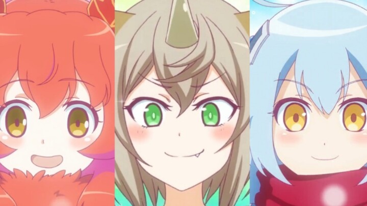 คอลเลกชันการเปลี่ยนแปลงสาวมอนสเตอร์