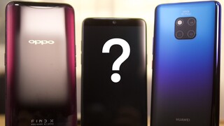 [Mr. He] You’ll never guess which is the best Chinese mobile phone of 2018 in my opinion