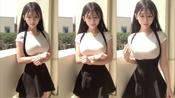 เวอร์ชั่นปรับปรุงของชุดรบกลับมาอีกครั้งในเวลาจำกัด~ การถ่ายวิดีโอบนระเบียงมันน่ากลัวจริงๆ