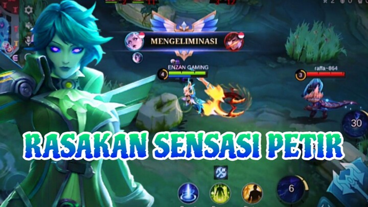 RASAKAN SENSASI SENGATAN PETIR