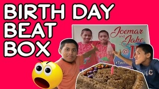 Amazing Twins: Birthday Song Beatbox