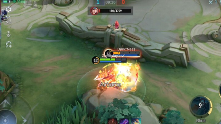 zilong the mm emblem try this emblem and build watch until the end to see the build item😍