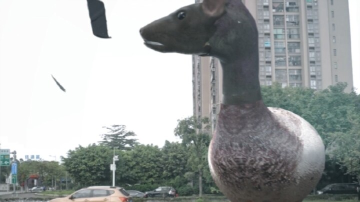 这是什么怪兽？竟然这么猖狂！