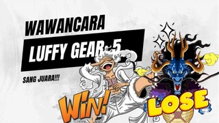 SANG JUARA LUFFY GEAR 5