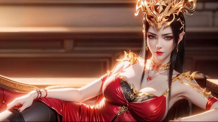 TOP 10 MOST BEAUTIFUL FEMALE CHARACTERS IN DONGHUA (CHINESE ANIME) #animedonghua  #shorts #medusa