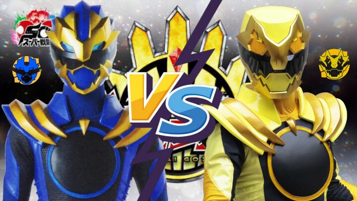 CHIẾN BINH SƯ TỬ VS CHIẾN BINH KHỦNG LONG (FULL) | CHIẾN ĐỘI SỐ 1 GOZYUGER