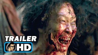 TRAIN TO BUSAN 2: PENINSULA Trailer (2020) Zombie Horror Action Movie HD