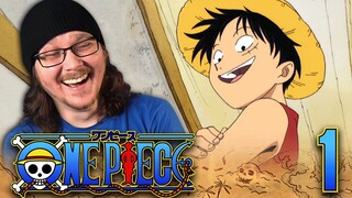 ONE PIECE EPISODE 1 REACTION | Anime Reaction | Sub