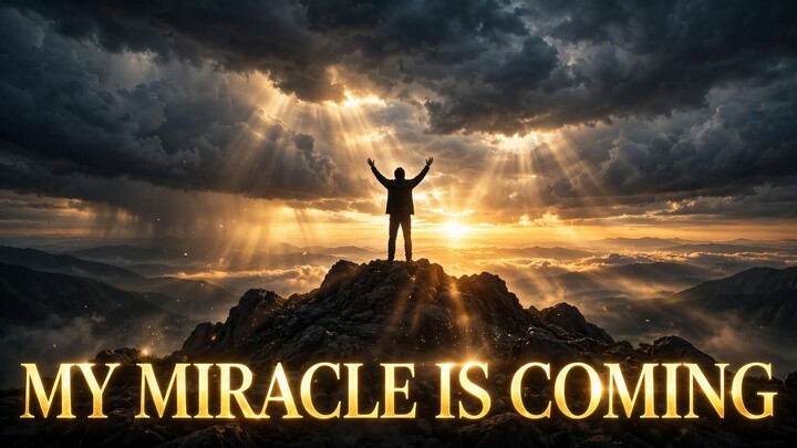 PRAYER: "MY MIRACLE IS COMING"