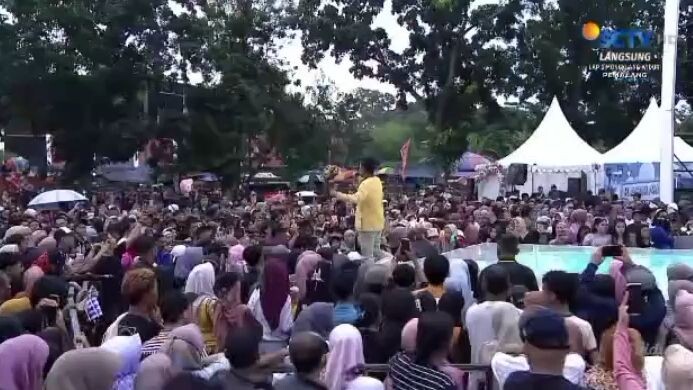 INDRA SINAGA - Terjemahan Cinta (Karnaval SCTV Pemalang - 17 Mei 2025)