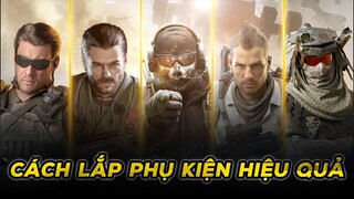 Cách lắp phụ kiện hiệu quả cho các dòng súng - Call of Duty Mobile VN