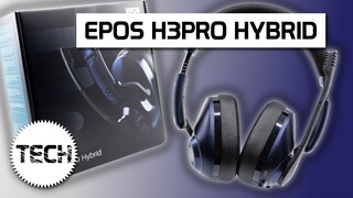 EPOS H3PRO Hybrid Closed Acoustic Headset Review - A True One and Done Speaker for Gamers and More