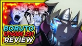 BORUTO & KAWAKI VS CODE & Naruto's Choice-Boruto Episode 291 Review!